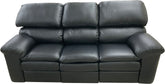 Catera - Sofa with Power RA & LA Catera Recliners - Jupiter Onyx